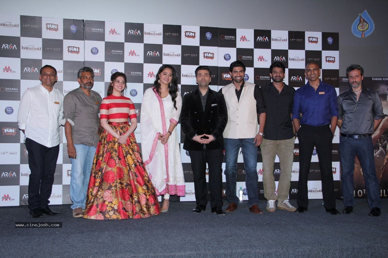 Bahubali Movie Trailer Launch - 26 / 115 photos