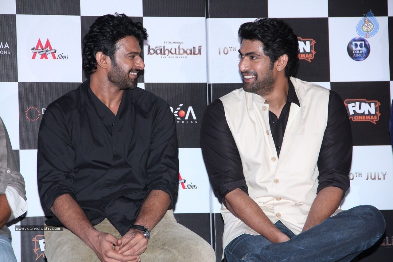 Bahubali Movie Trailer Launch - 28 / 115 photos