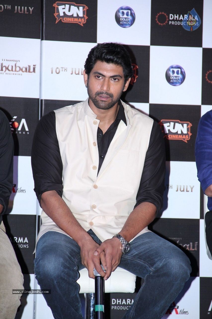 Bahubali Movie Trailer Launch - 35 / 115 photos