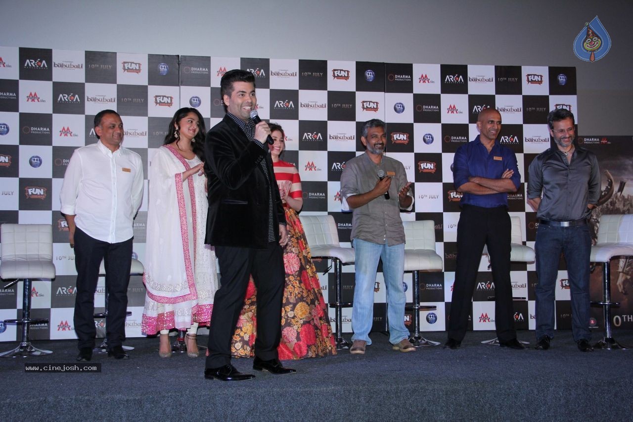Bahubali Movie Trailer Launch - 36 / 115 photos
