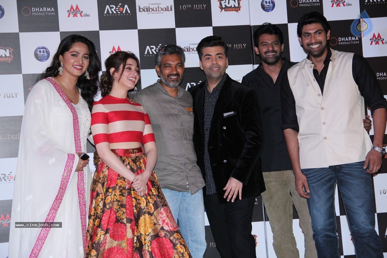 Bahubali Movie Trailer Launch - 37 / 115 photos