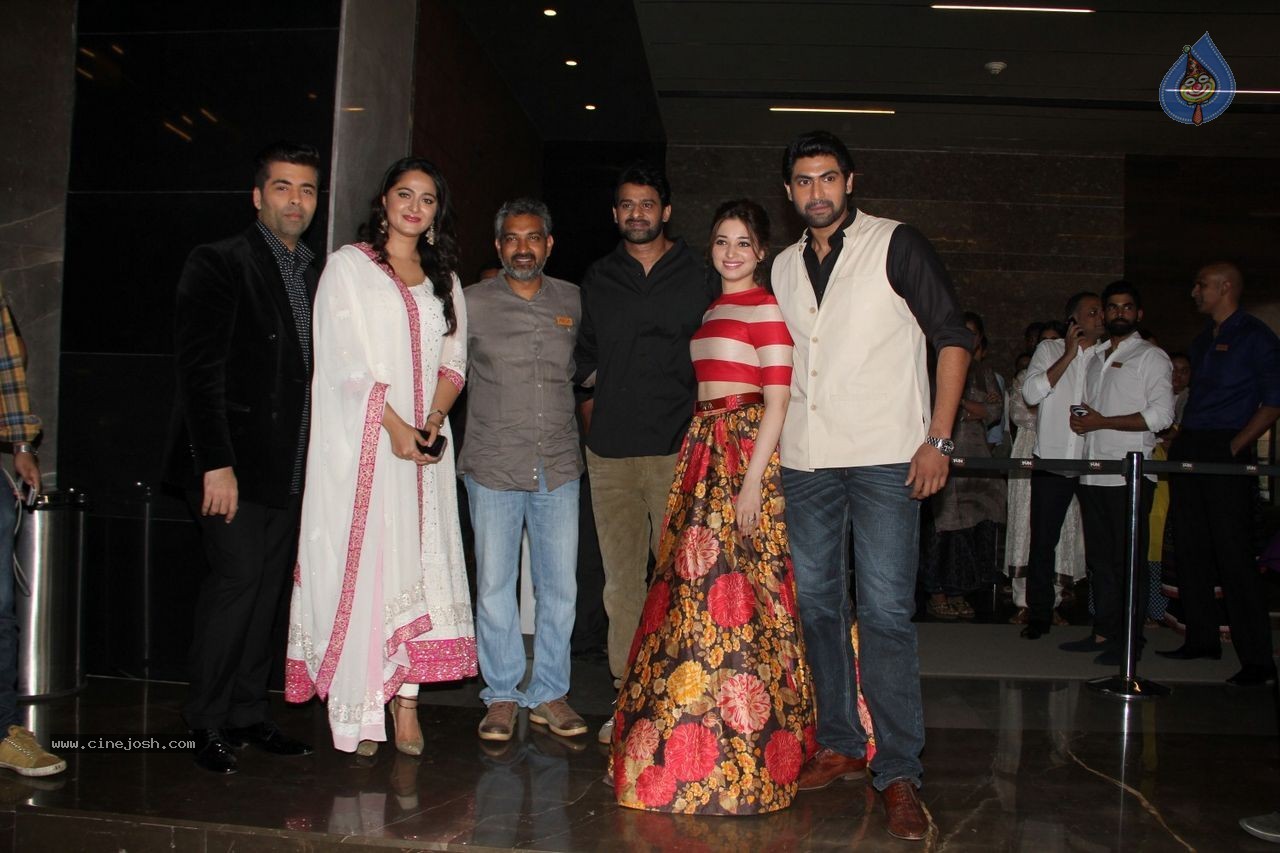 Bahubali Movie Trailer Launch - 38 / 115 photos