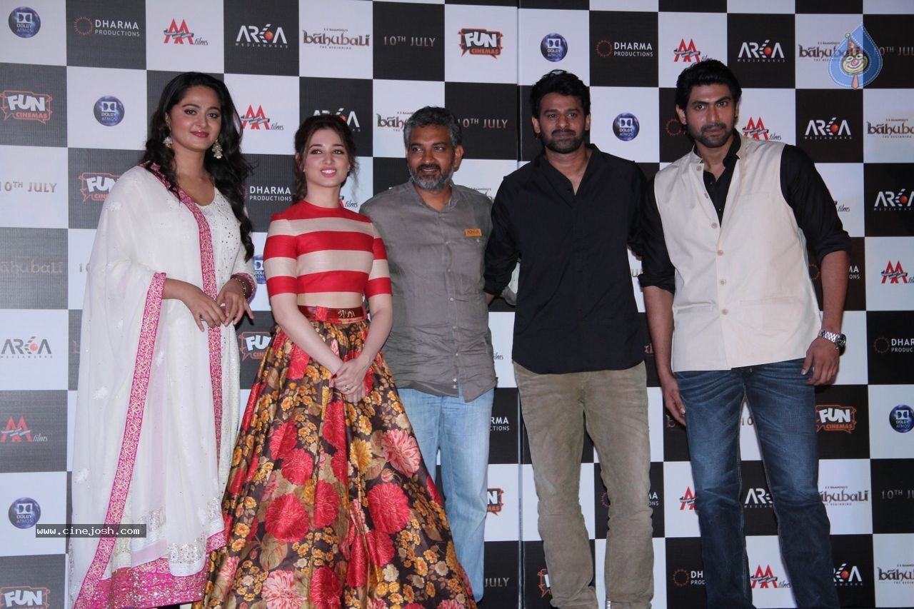 Bahubali Movie Trailer Launch - 41 / 115 photos