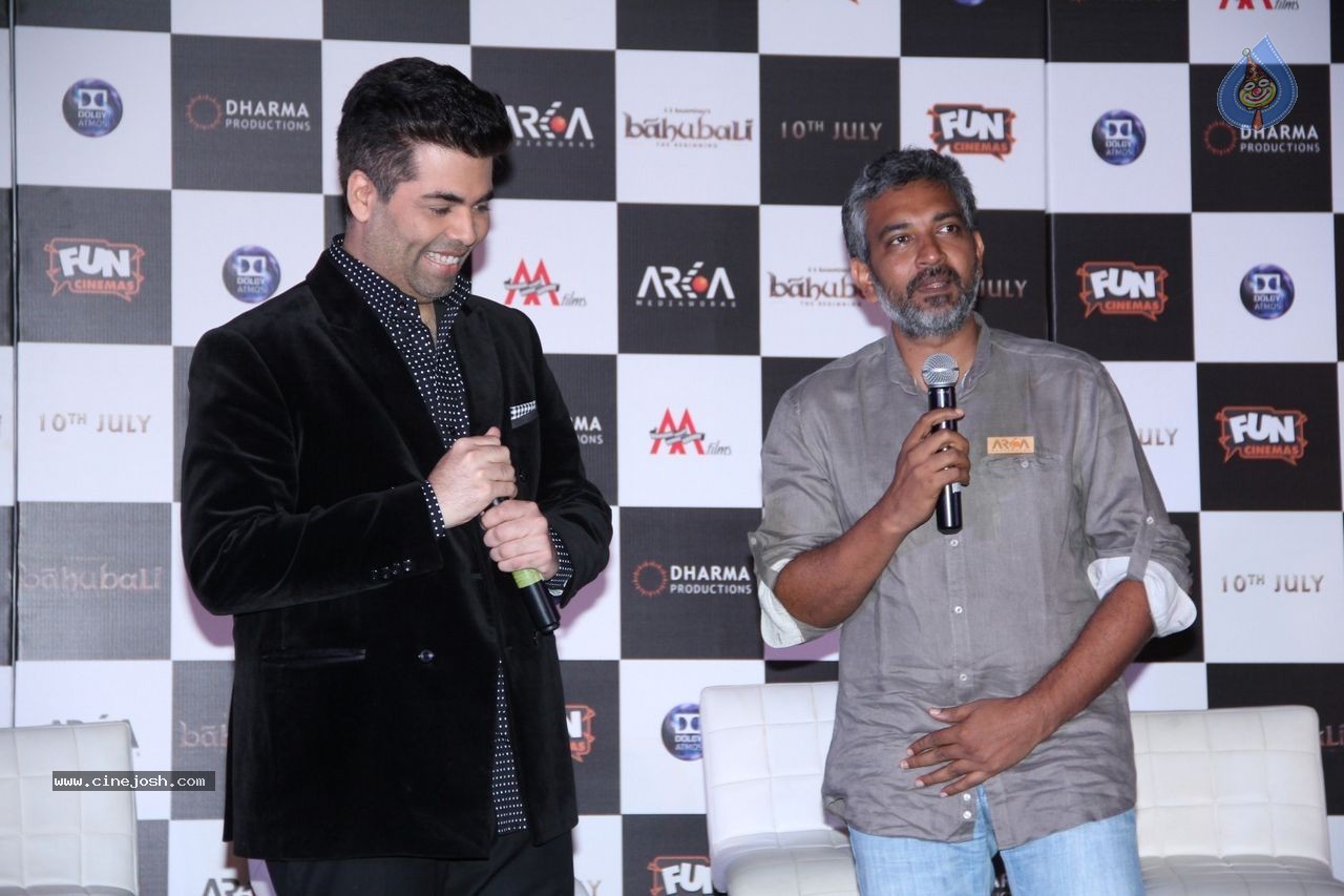 Bahubali Movie Trailer Launch - 44 / 115 photos