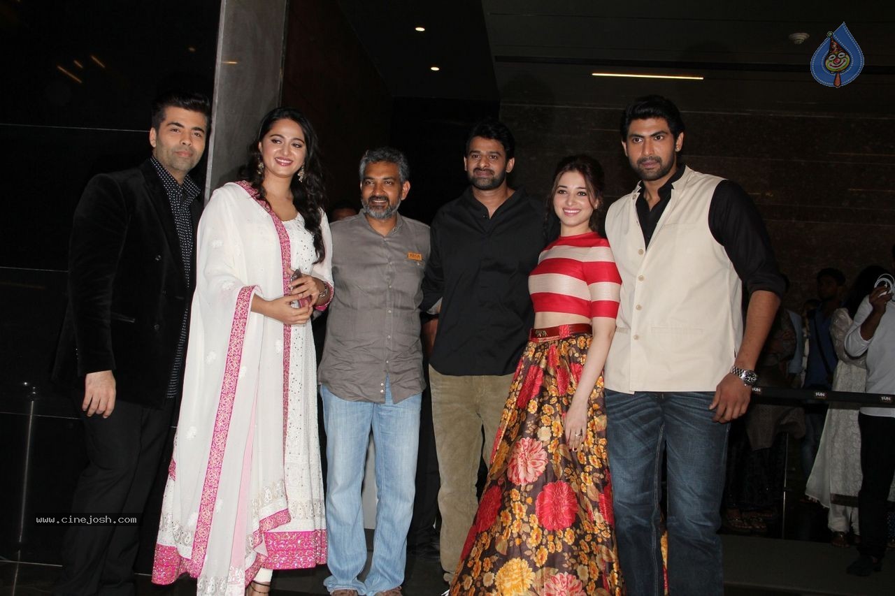 Bahubali Movie Trailer Launch - 45 / 115 photos