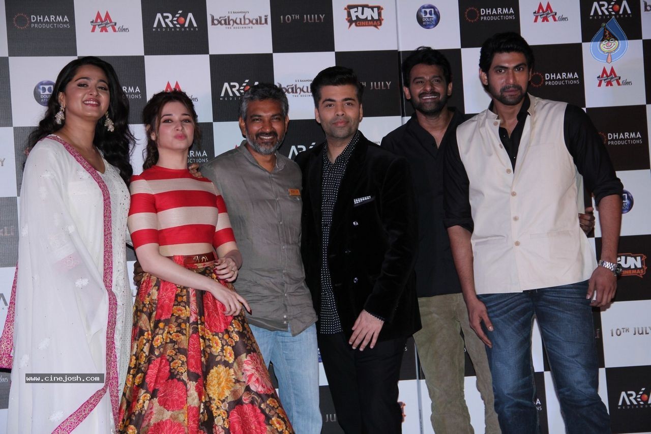 Bahubali Movie Trailer Launch - 46 / 115 photos