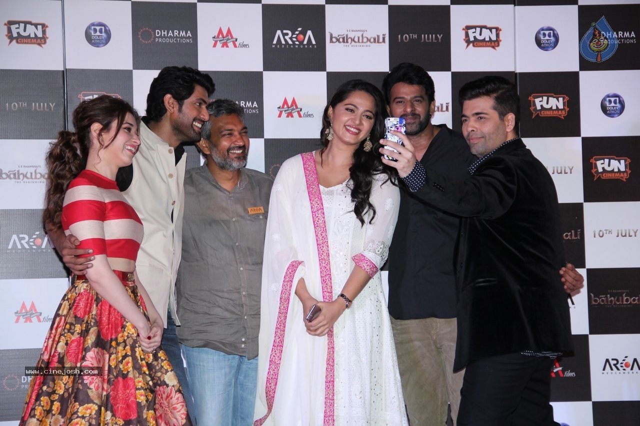 Bahubali Movie Trailer Launch - 50 / 115 photos