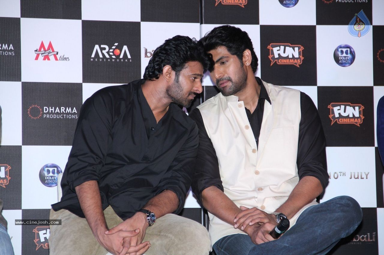 Bahubali Movie Trailer Launch - 57 / 115 photos