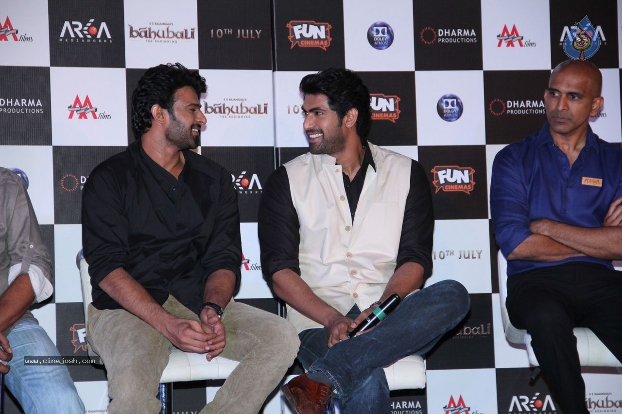 Bahubali Movie Trailer Launch - 59 / 115 photos