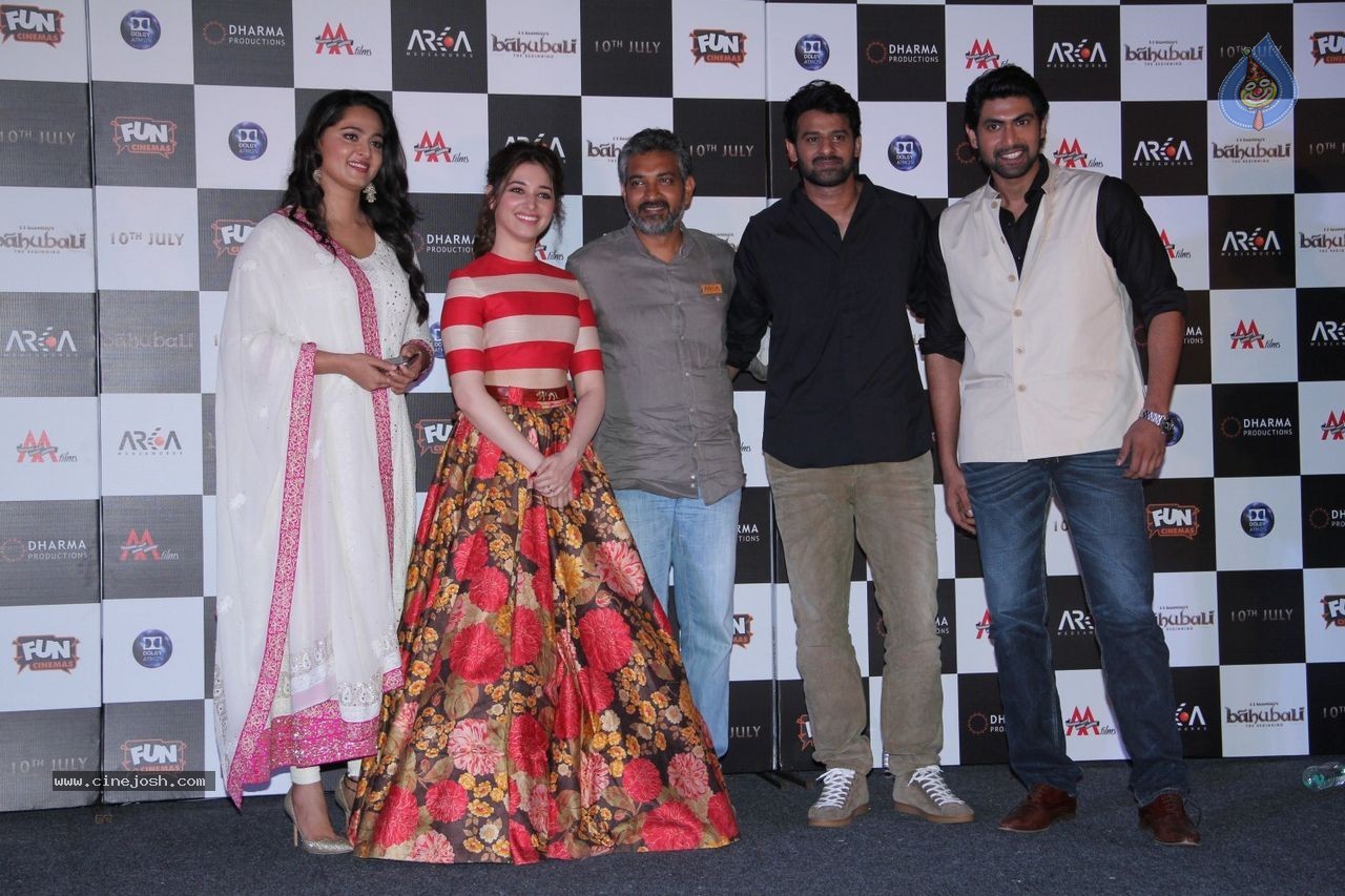 Bahubali Movie Trailer Launch - 61 / 115 photos