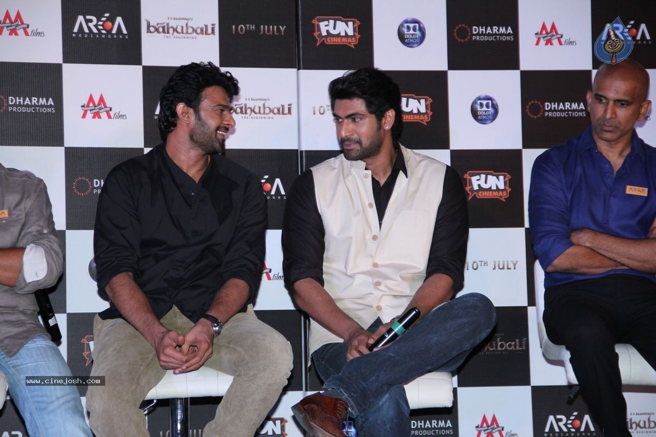 Bahubali Movie Trailer Launch - 62 / 115 photos