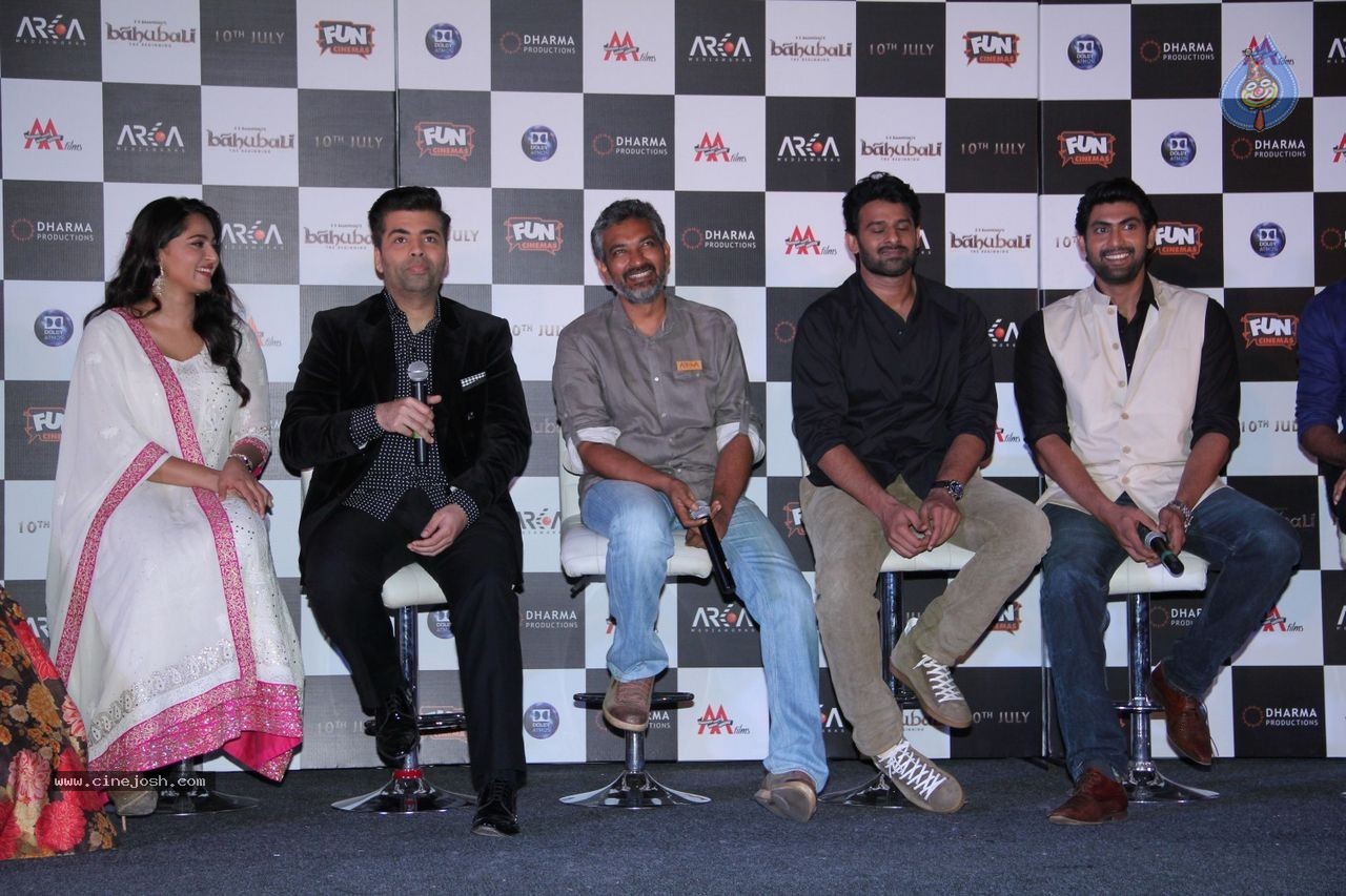 Bahubali Movie Trailer Launch - 63 / 115 photos