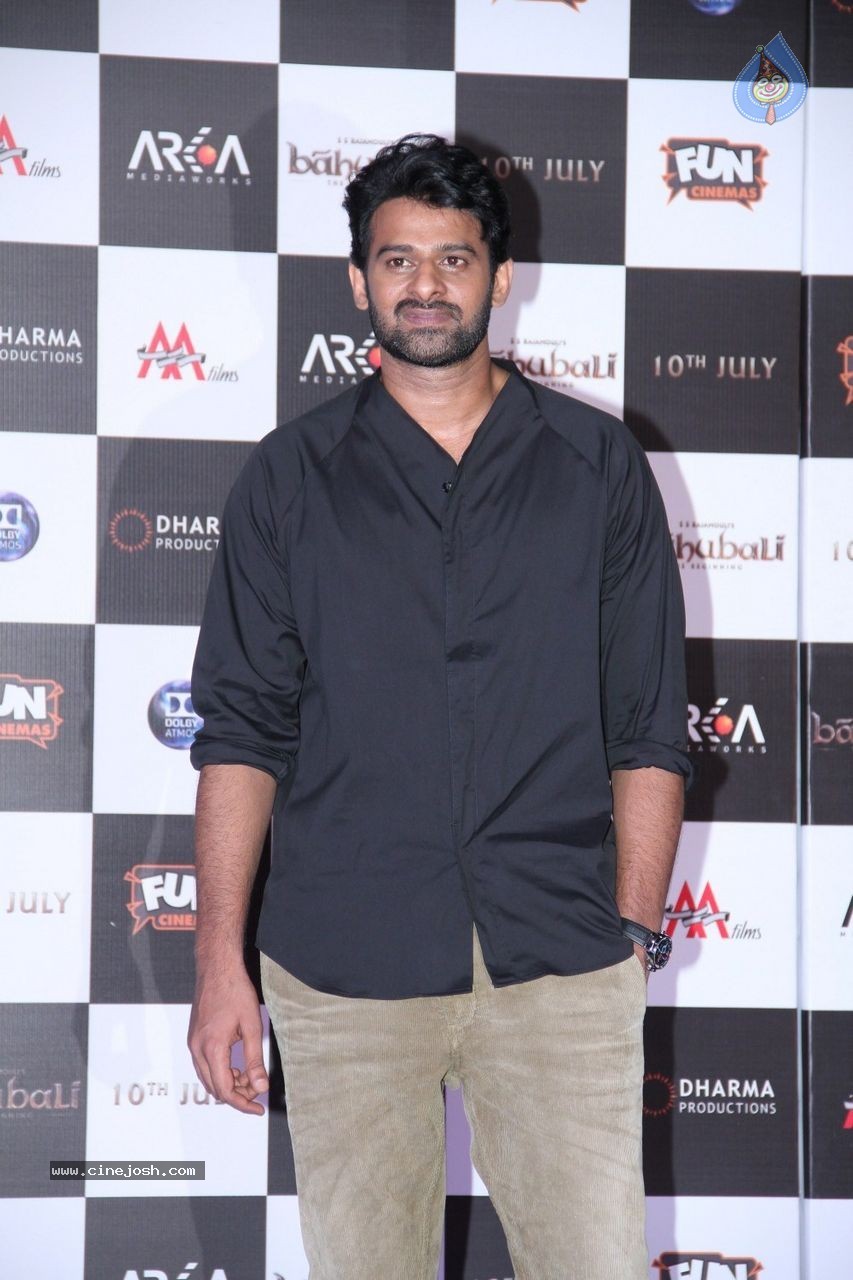 Bahubali Movie Trailer Launch - 64 / 115 photos