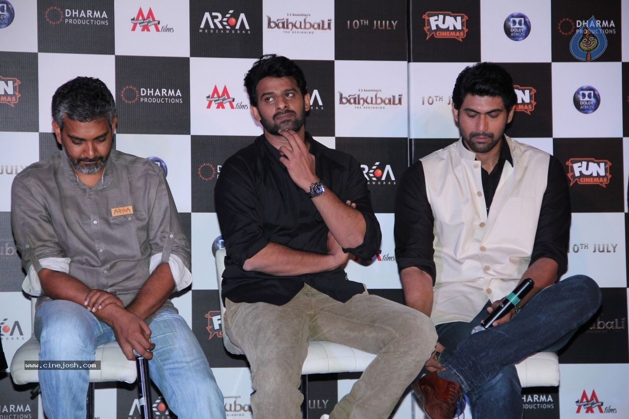 Bahubali Movie Trailer Launch - 72 / 115 photos