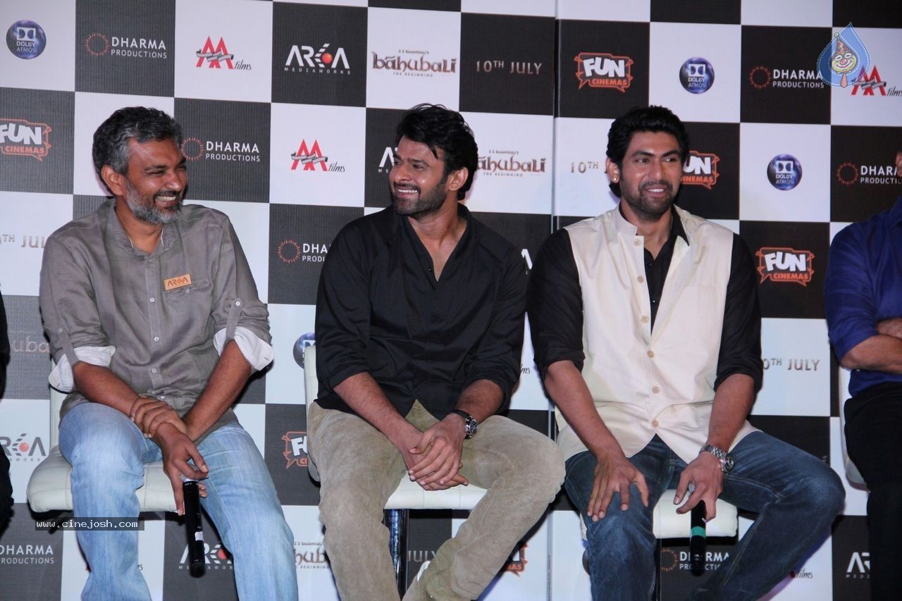 Bahubali Movie Trailer Launch - 73 / 115 photos