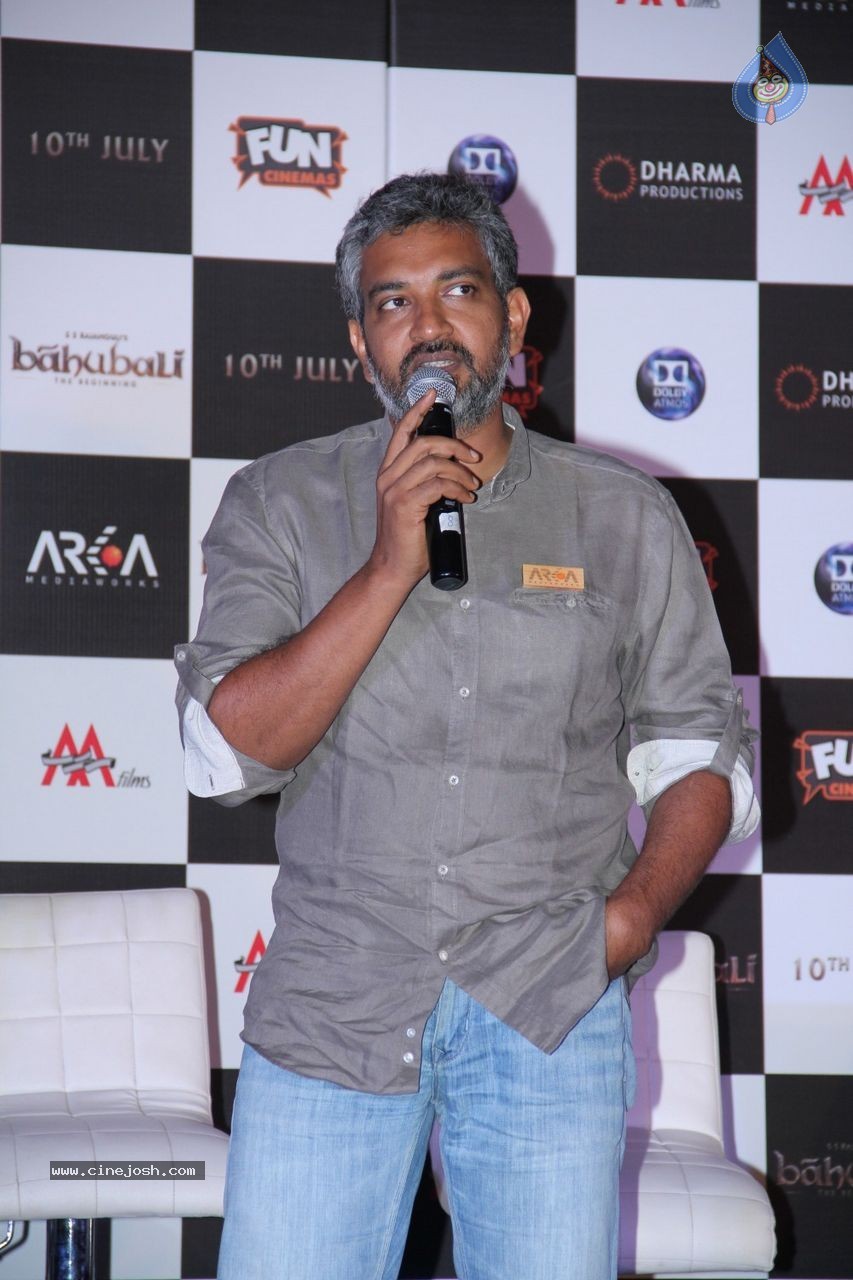 Bahubali Movie Trailer Launch - 75 / 115 photos