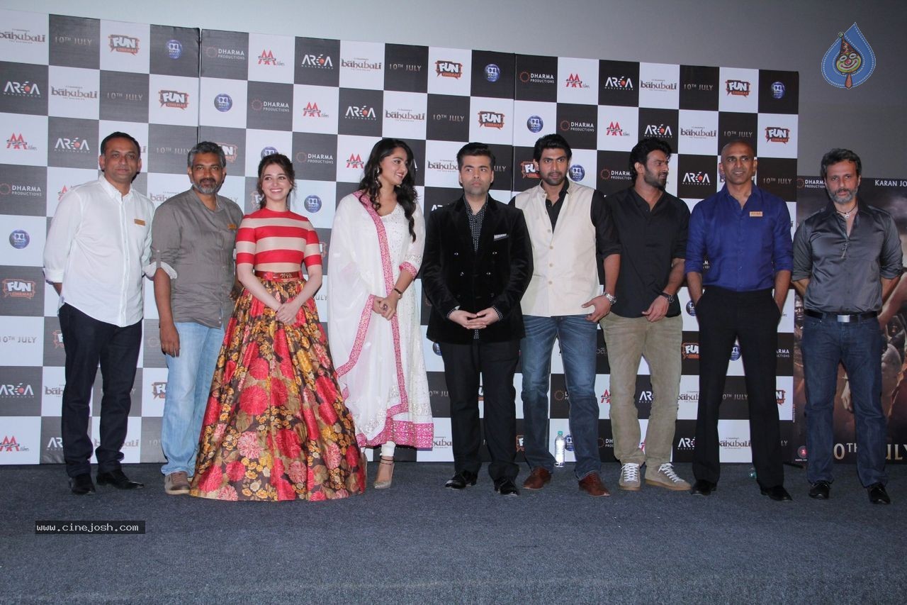 Bahubali Movie Trailer Launch - 76 / 115 photos