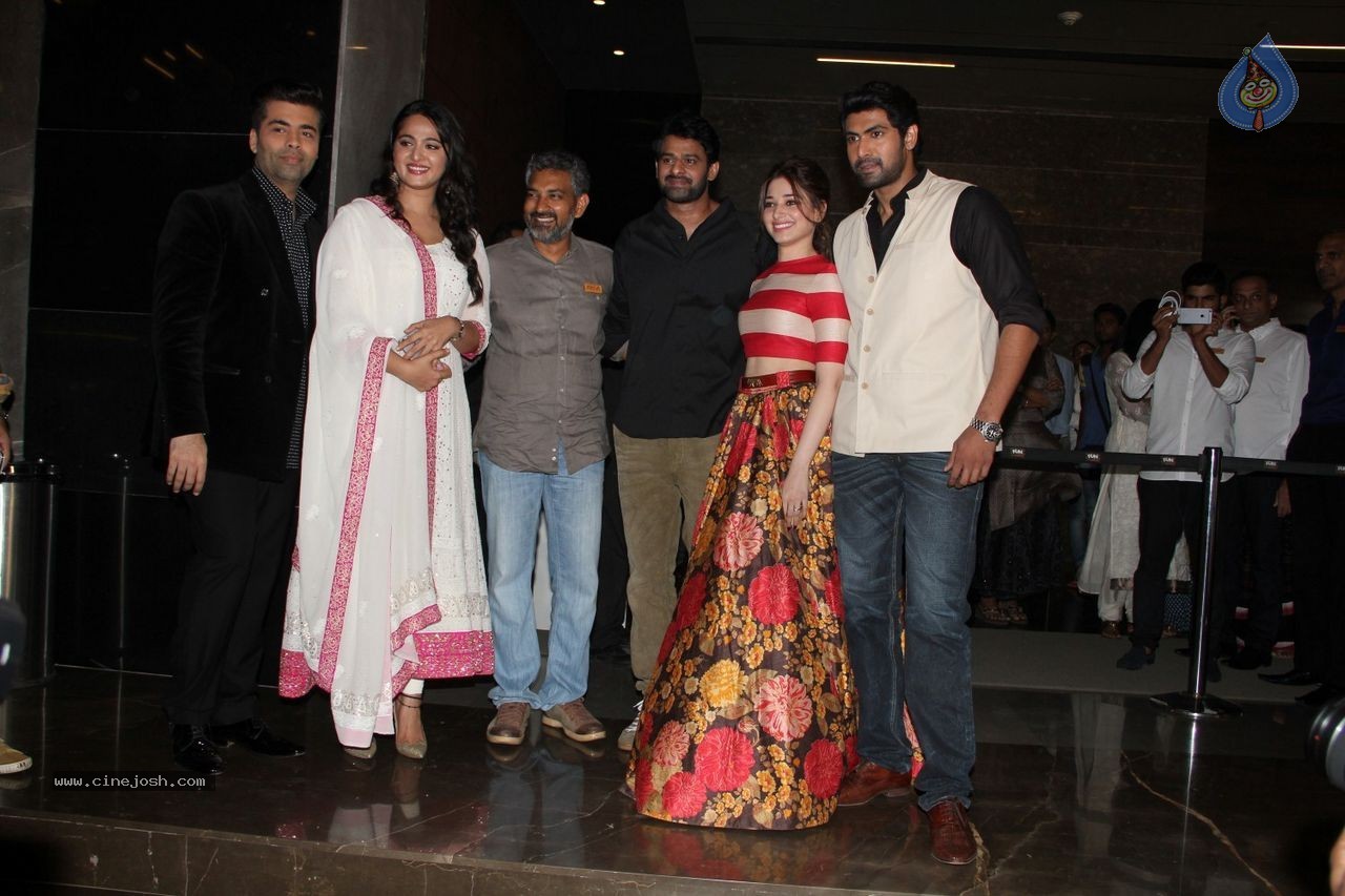 Bahubali Movie Trailer Launch - 77 / 115 photos