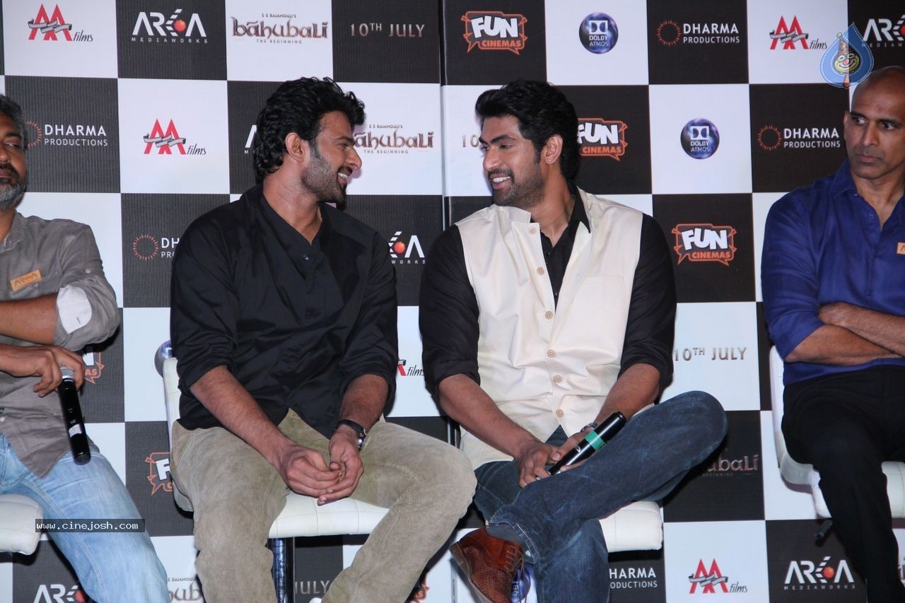 Bahubali Movie Trailer Launch - 79 / 115 photos