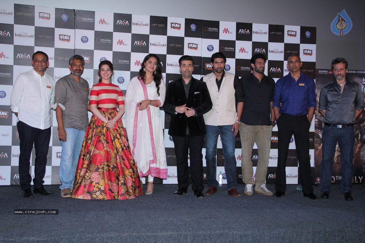 Bahubali Movie Trailer Launch - 80 / 115 photos