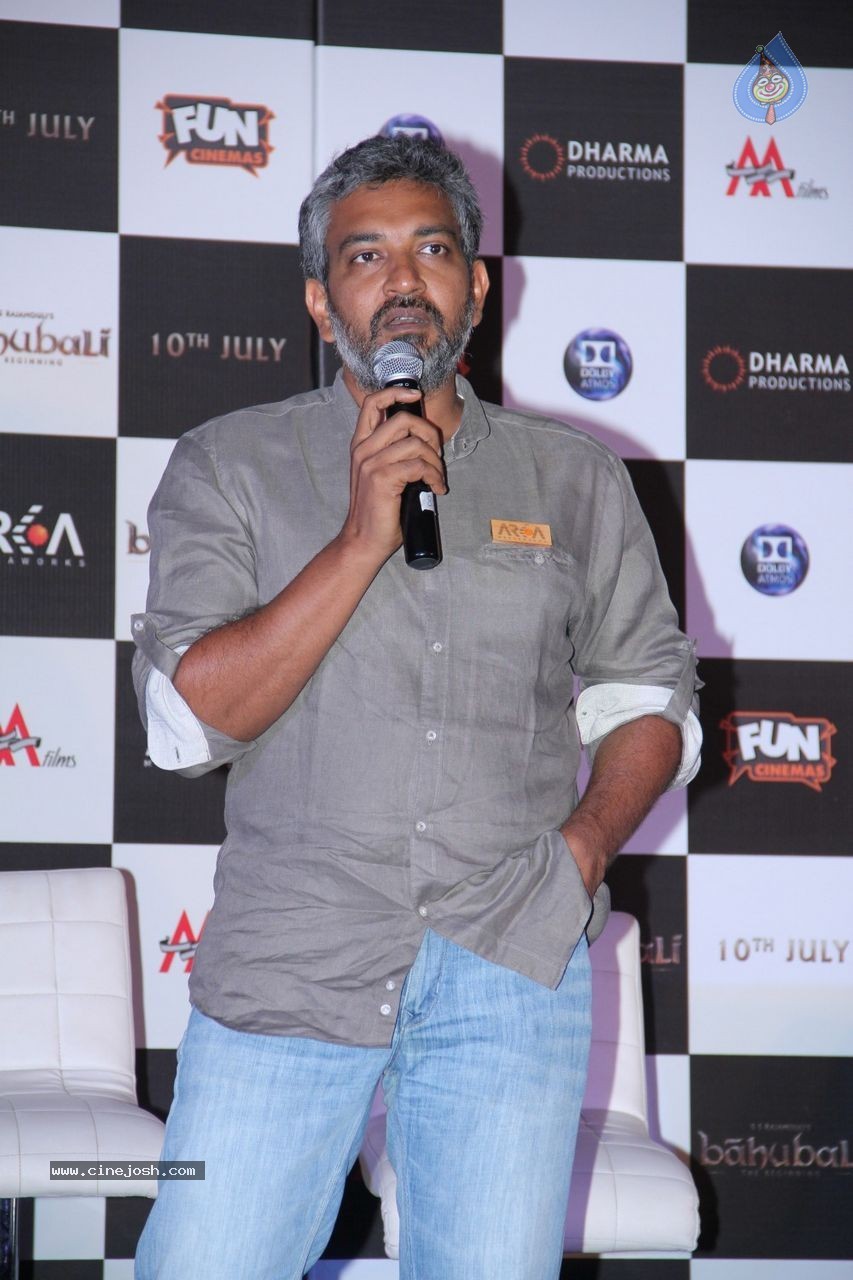 Bahubali Movie Trailer Launch - 86 / 115 photos