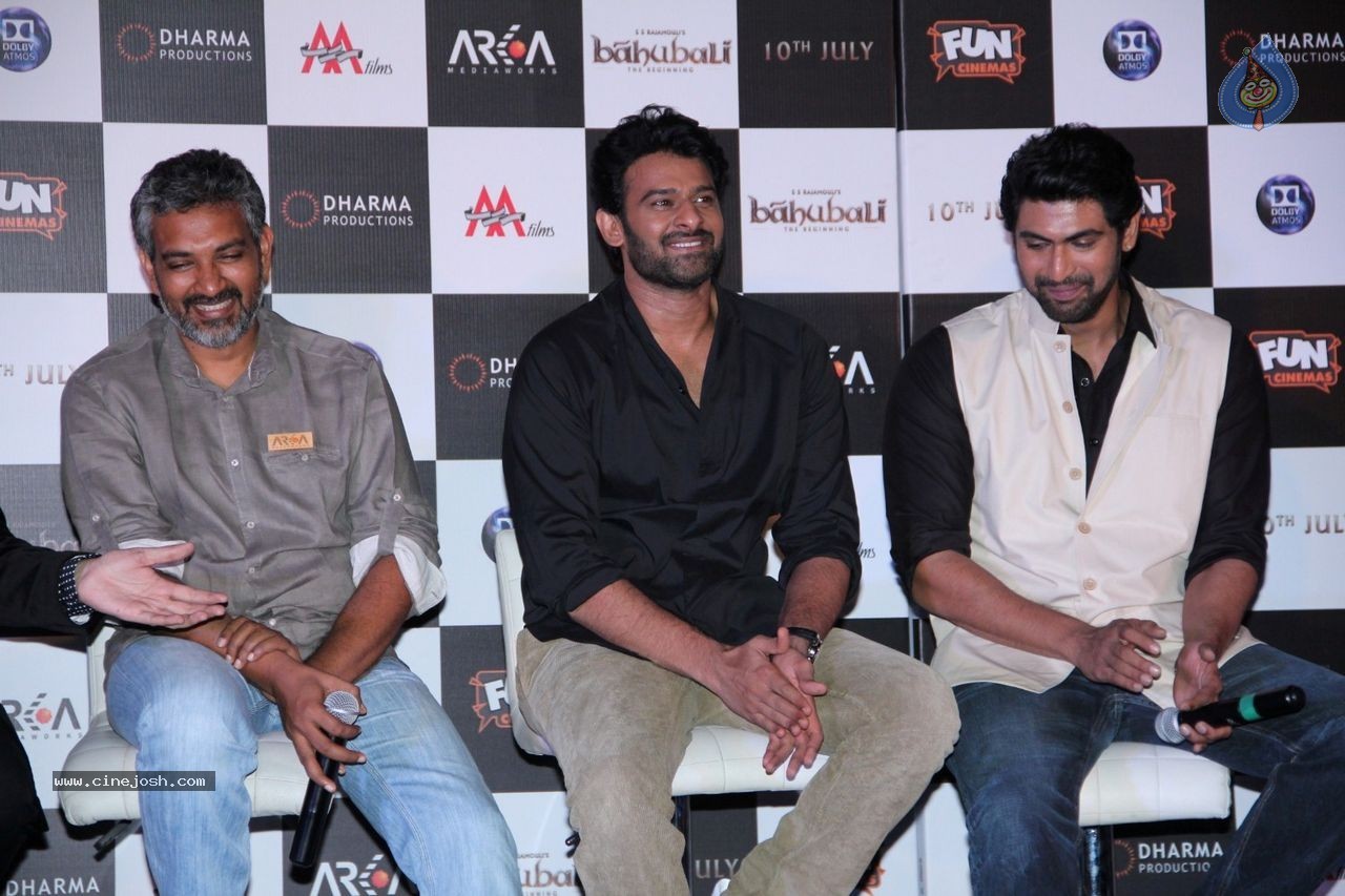 Bahubali Movie Trailer Launch - 90 / 115 photos