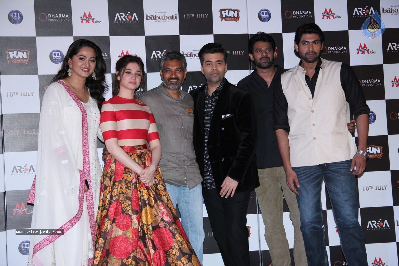 Bahubali Movie Trailer Launch - 91 / 115 photos