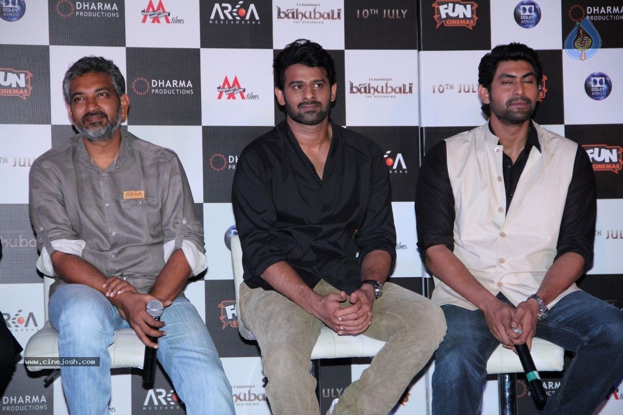 Bahubali Movie Trailer Launch - 96 / 115 photos