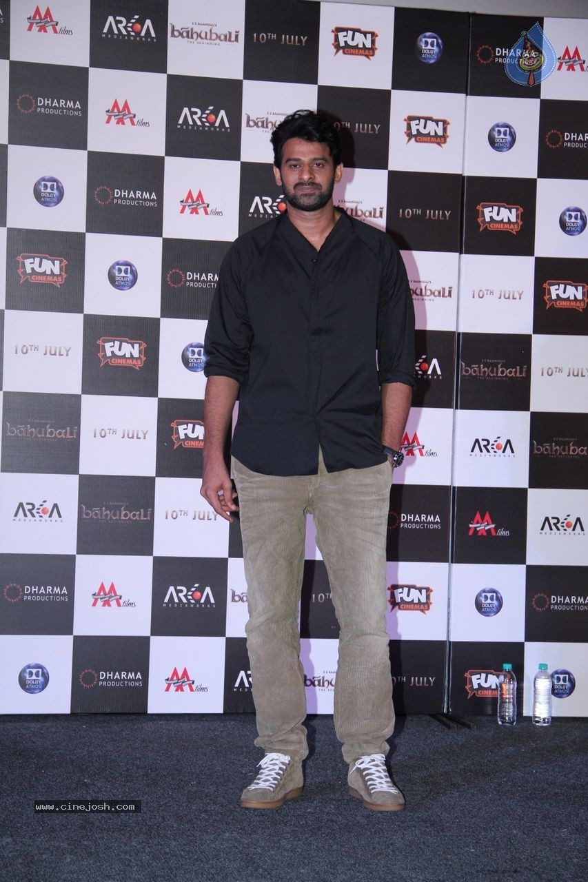 Bahubali Movie Trailer Launch - 98 / 115 photos