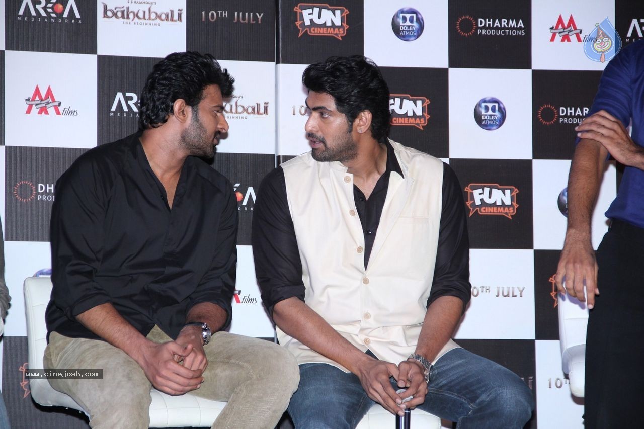 Bahubali Movie Trailer Launch - 99 / 115 photos