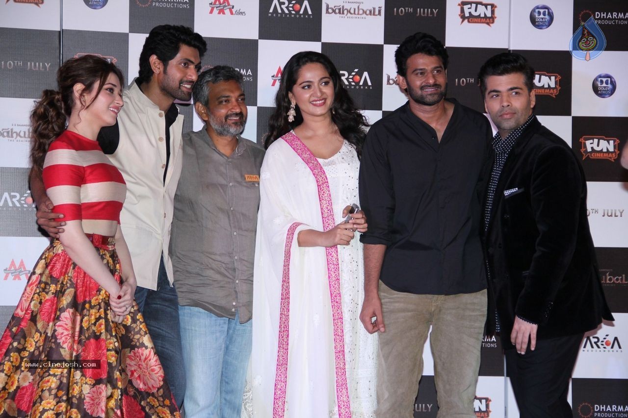 Bahubali Movie Trailer Launch - 101 / 115 photos
