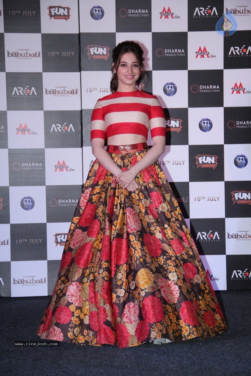 Bahubali Movie Trailer Launch - 102 / 115 photos