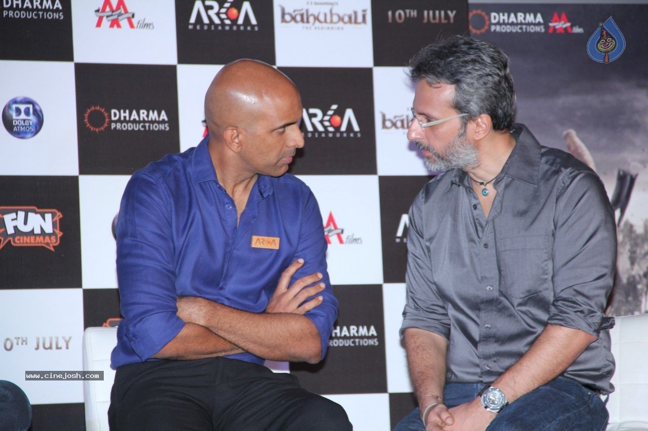 Bahubali Movie Trailer Launch - 105 / 115 photos