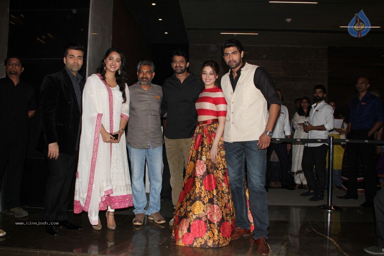 Bahubali Movie Trailer Launch - 110 / 115 photos