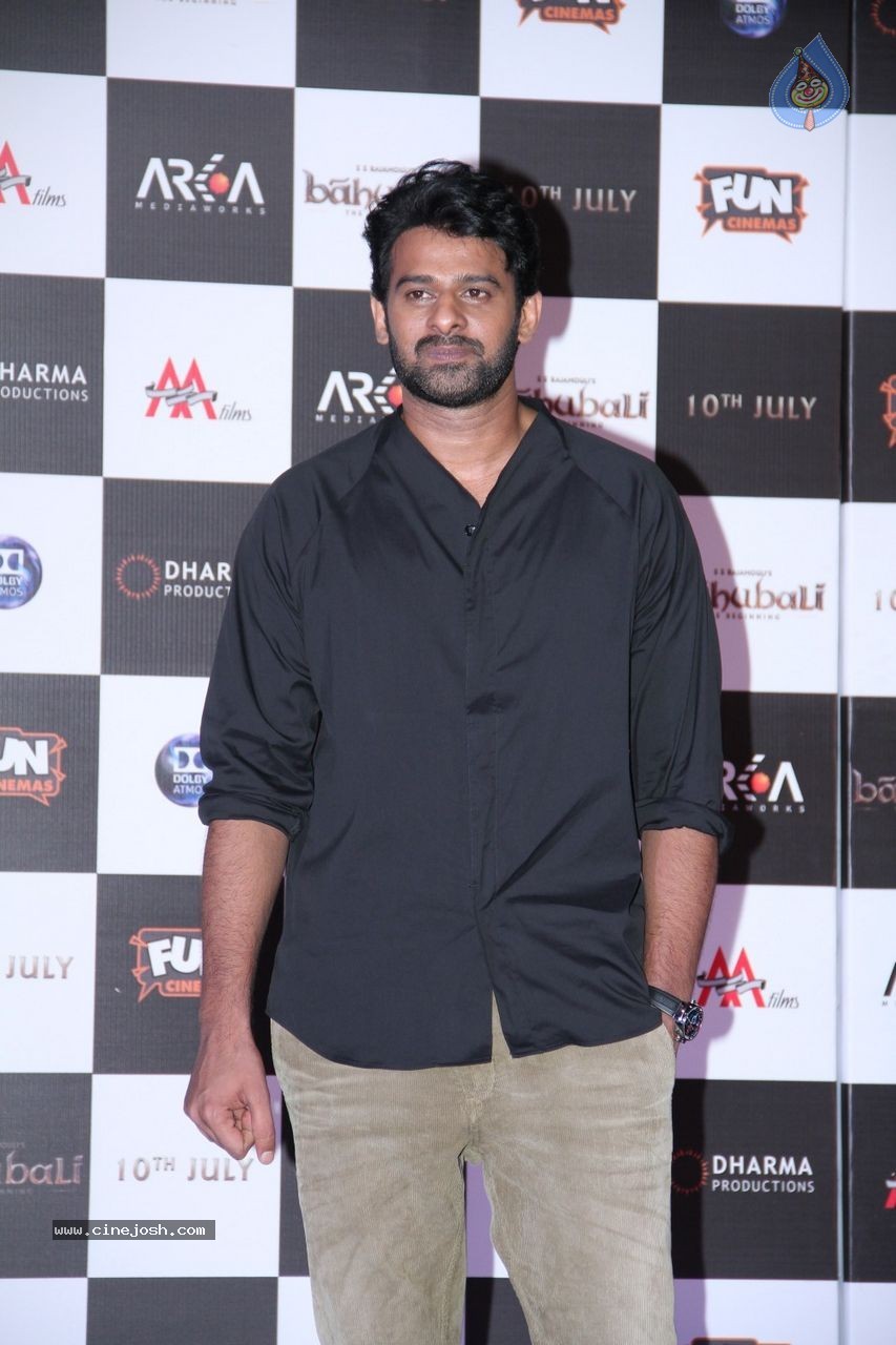 Bahubali Movie Trailer Launch - 111 / 115 photos