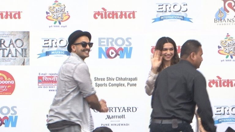 Bajirao Mastani Film Gajanana Song Launch - 10 / 21 photos