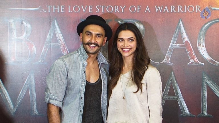 Bajirao Mastani Film Gajanana Song Launch - 12 / 21 photos