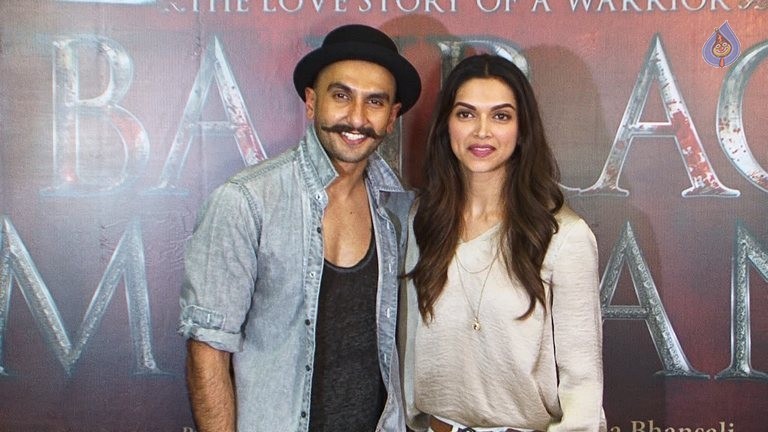 Bajirao Mastani Film Gajanana Song Launch - 16 / 21 photos