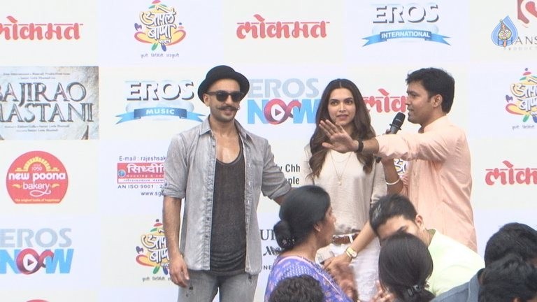 Bajirao Mastani Film Gajanana Song Launch - 19 / 21 photos