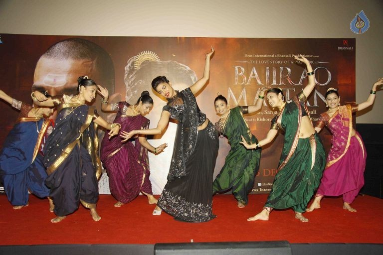 Bajirao Mastani Music Celebration Photos - 10 / 50 photos