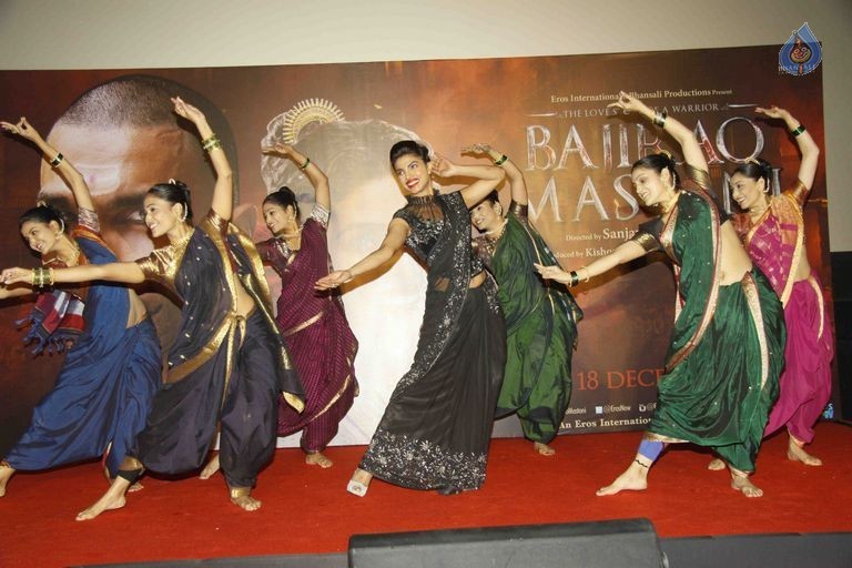 Bajirao Mastani Music Celebration Photos - 29 / 50 photos