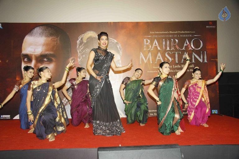 Bajirao Mastani Music Celebration Photos - 31 / 50 photos