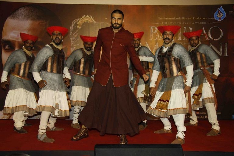 Bajirao Mastani Music Celebration Photos - 40 / 50 photos