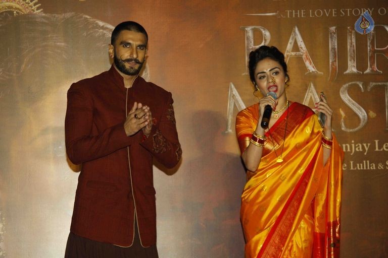 Bajirao Mastani Music Celebration Photos - 42 / 50 photos