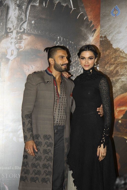 Bajirao Mastani Trailer Launch Photos - 22 / 42 photos