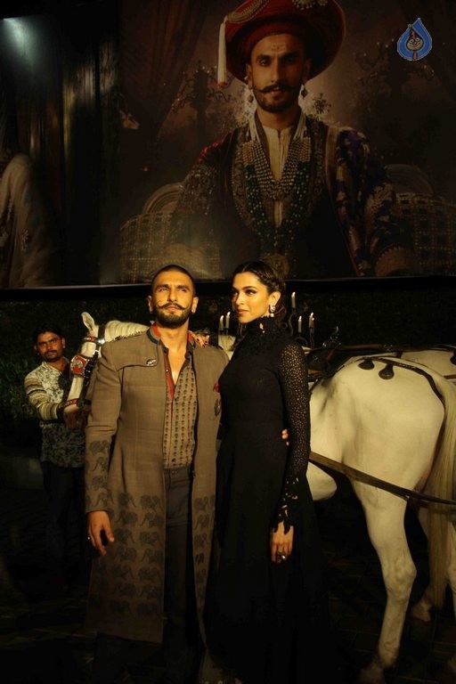 Bajirao Mastani Trailer Launch Photos - 27 / 42 photos
