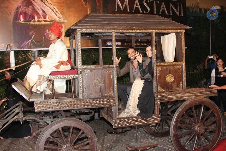 Bajirao Mastani Trailer Launch Photos - 29 / 42 photos