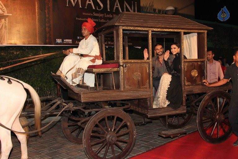 Bajirao Mastani Trailer Launch Photos - 30 / 42 photos