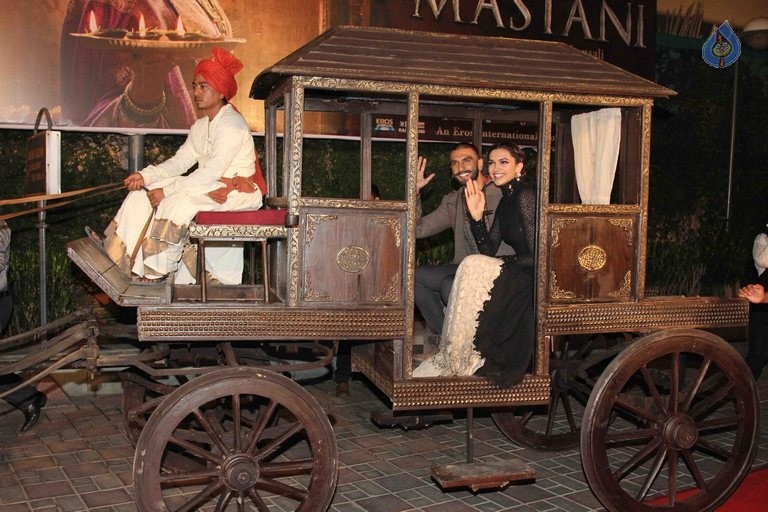 Bajirao Mastani Trailer Launch Photos - 34 / 42 photos