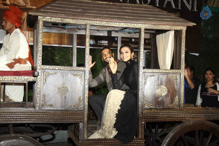 Bajirao Mastani Trailer Launch Photos - 39 / 42 photos